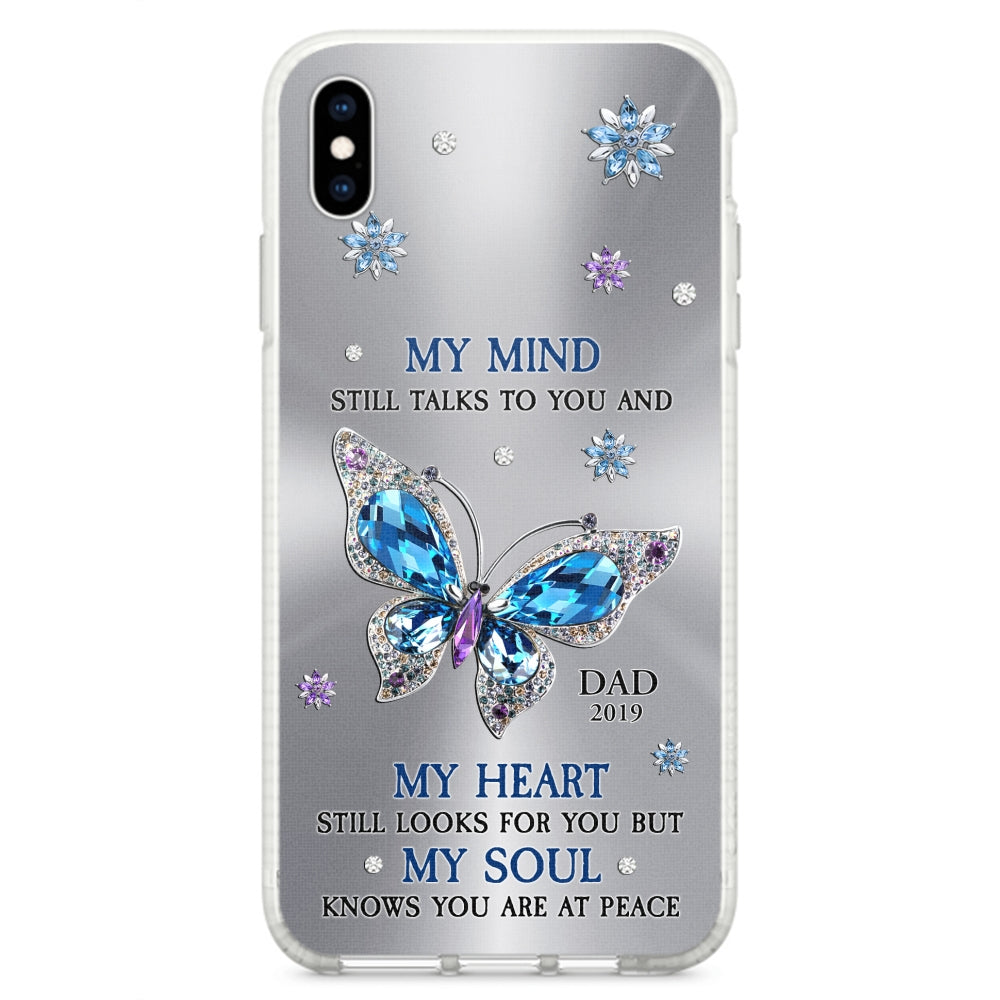 Those We Love Beside Us Every Day - Personalized Phone Case