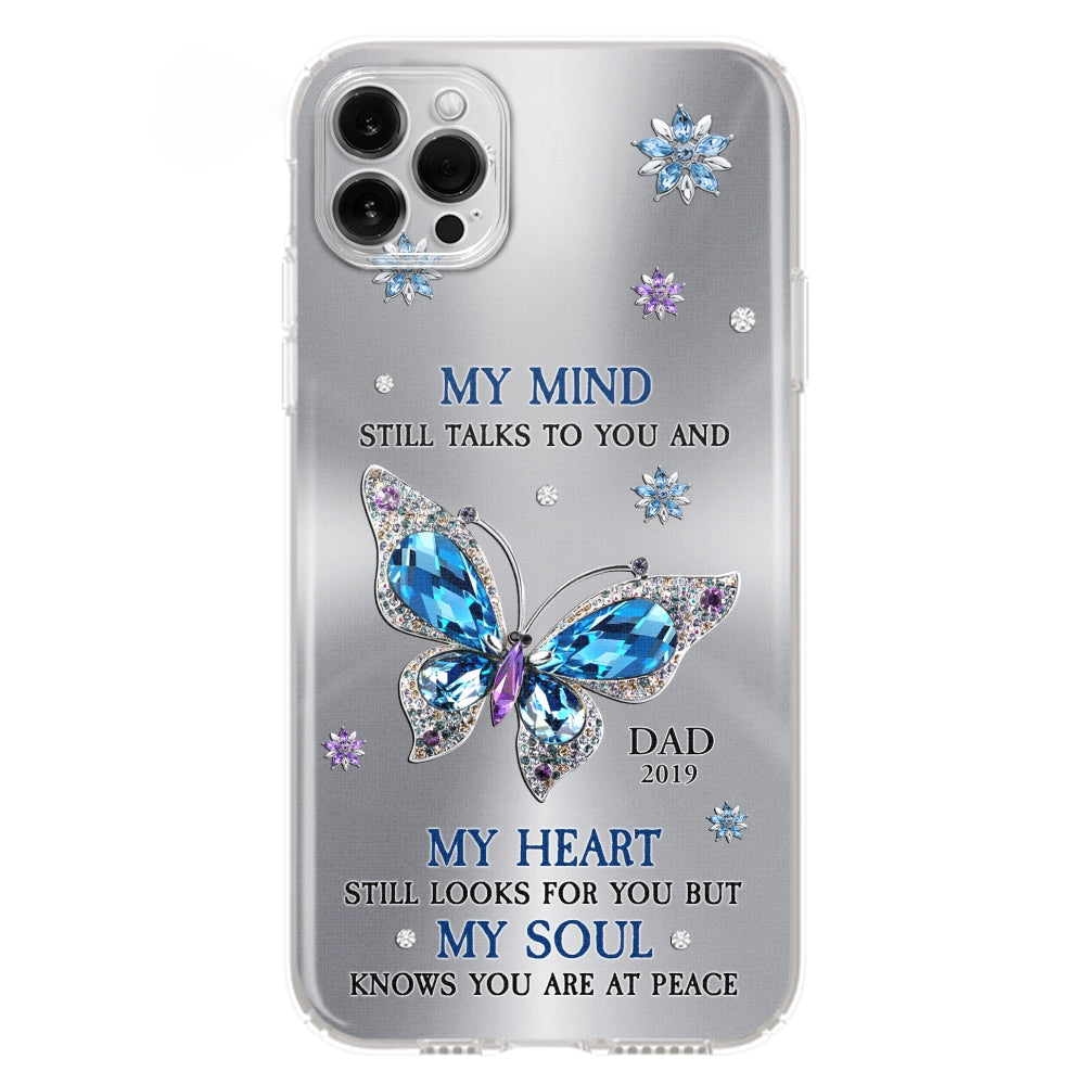 Those We Love Beside Us Every Day - Personalized Phone Case