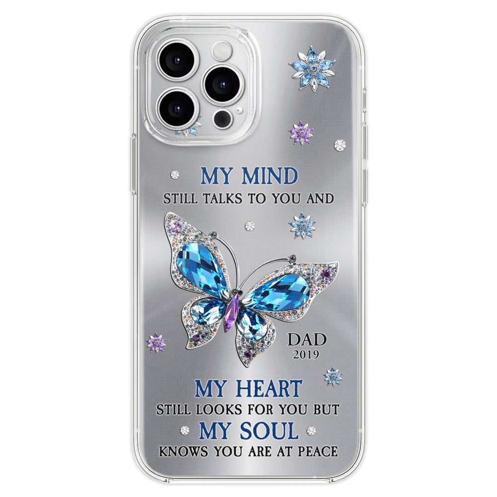 Those We Love Beside Us Every Day - Personalized Phone Case