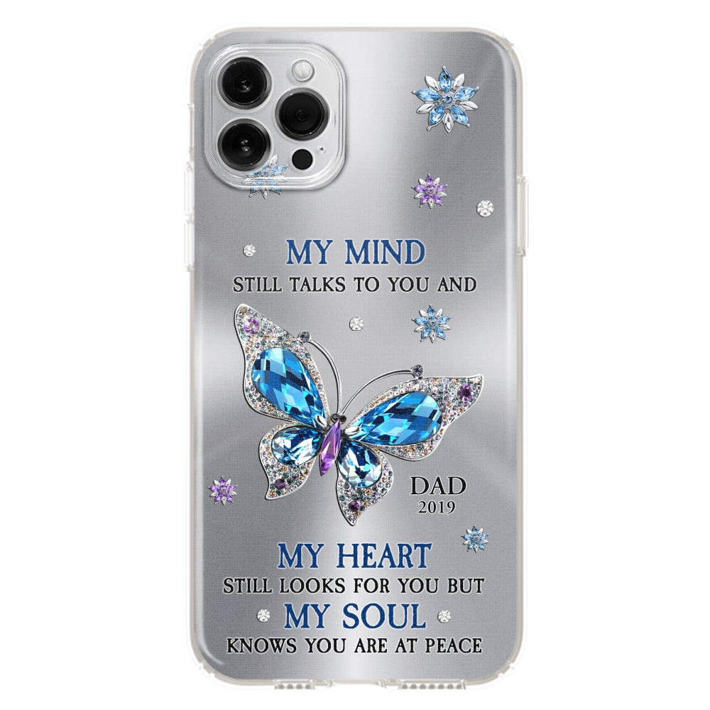Those We Love Beside Us Every Day - Personalized Phone Case