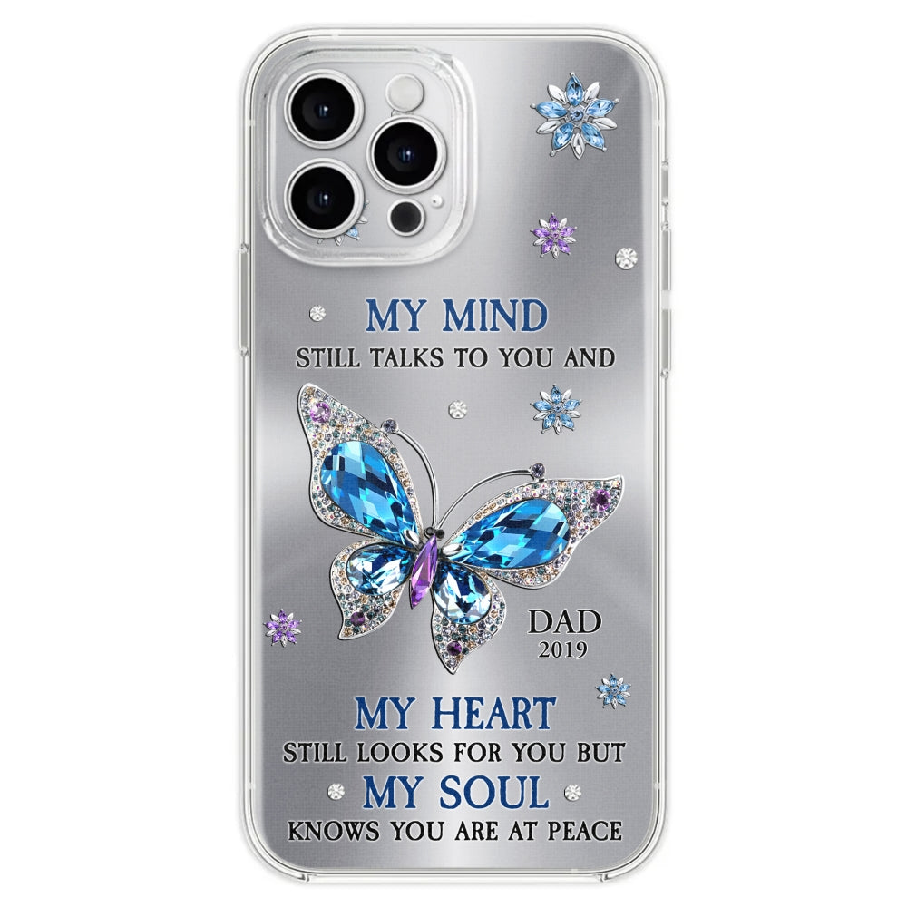 Those We Love Beside Us Every Day - Personalized Phone Case