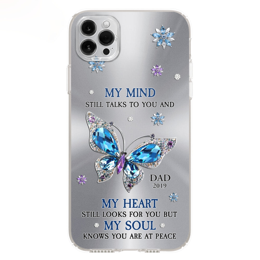 Those We Love Beside Us Every Day - Personalized Phone Case