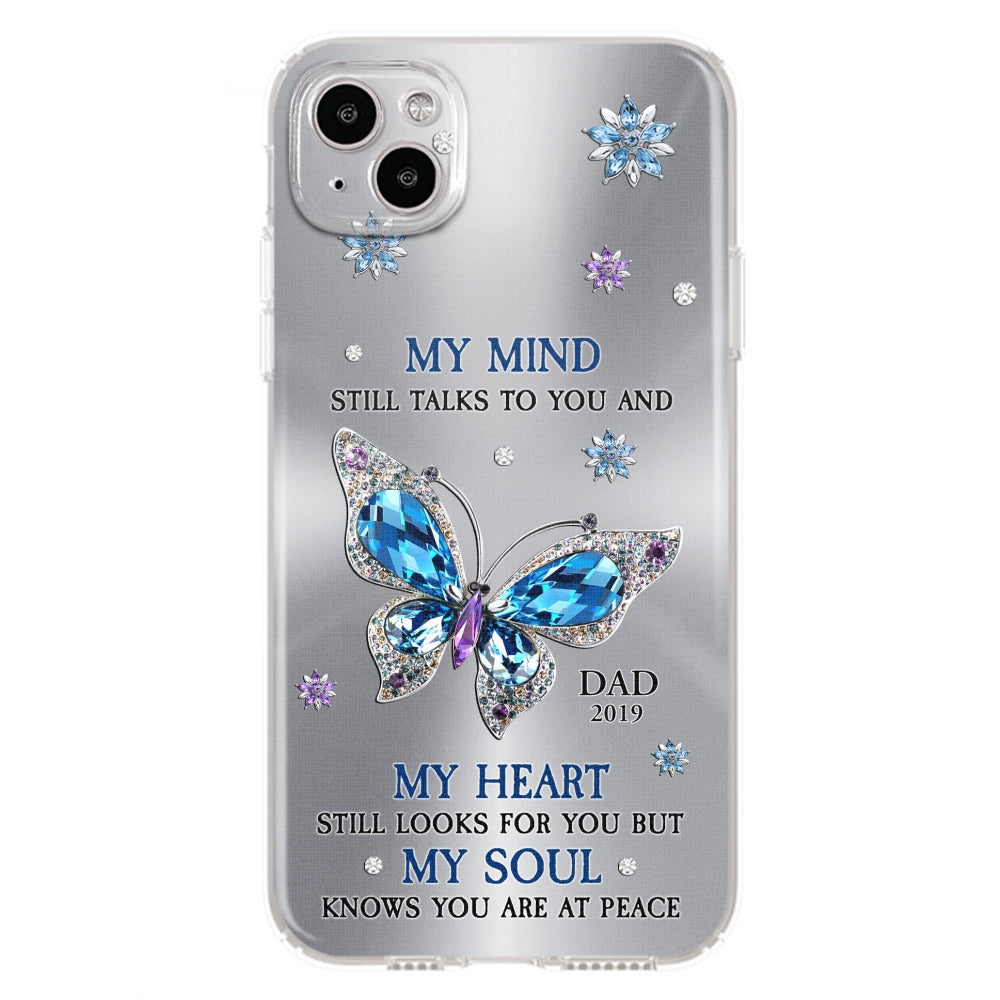Those We Love Beside Us Every Day - Personalized Phone Case