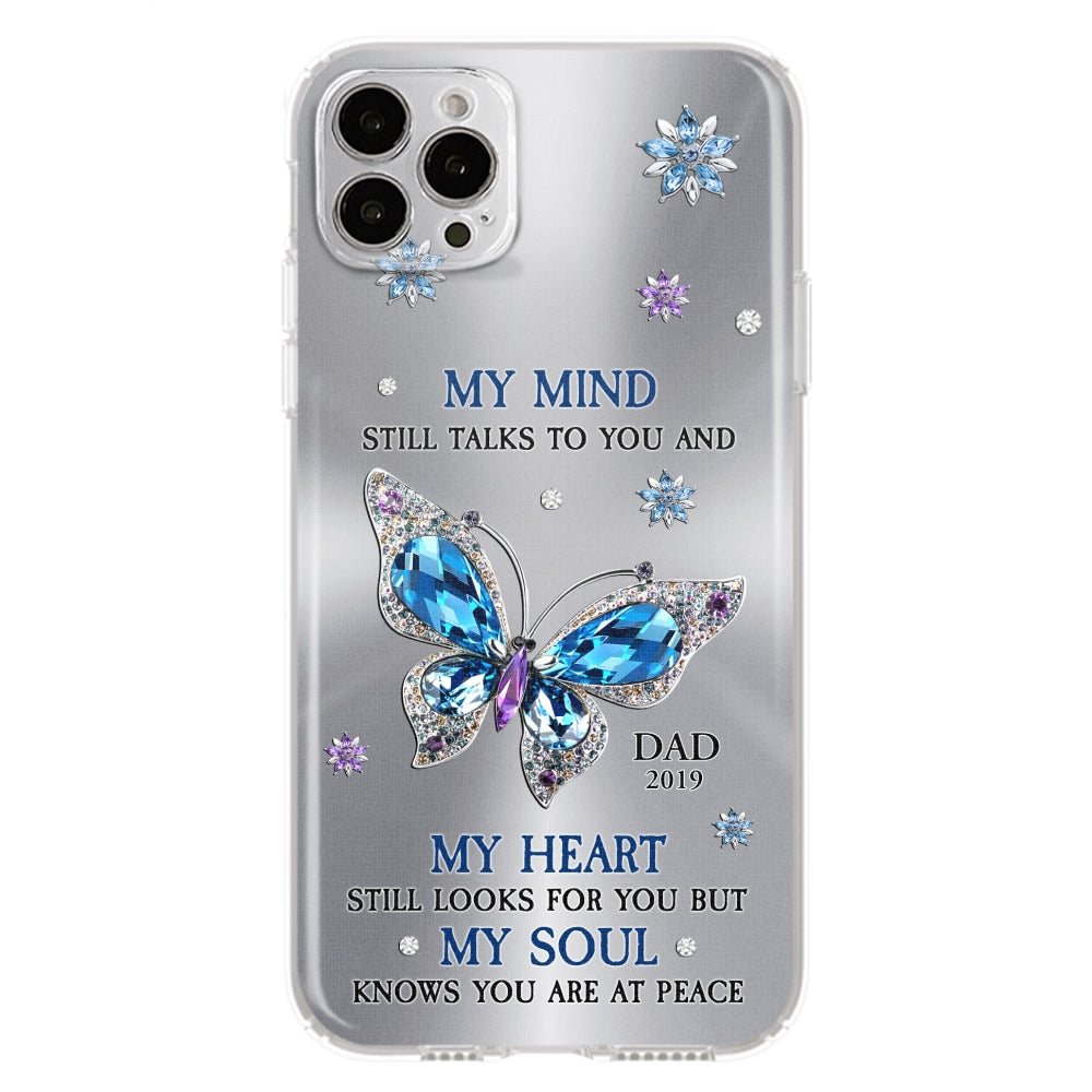 Those We Love Beside Us Every Day - Personalized Phone Case
