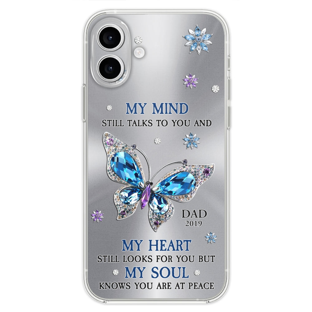 Those We Love Beside Us Every Day - Personalized Phone Case
