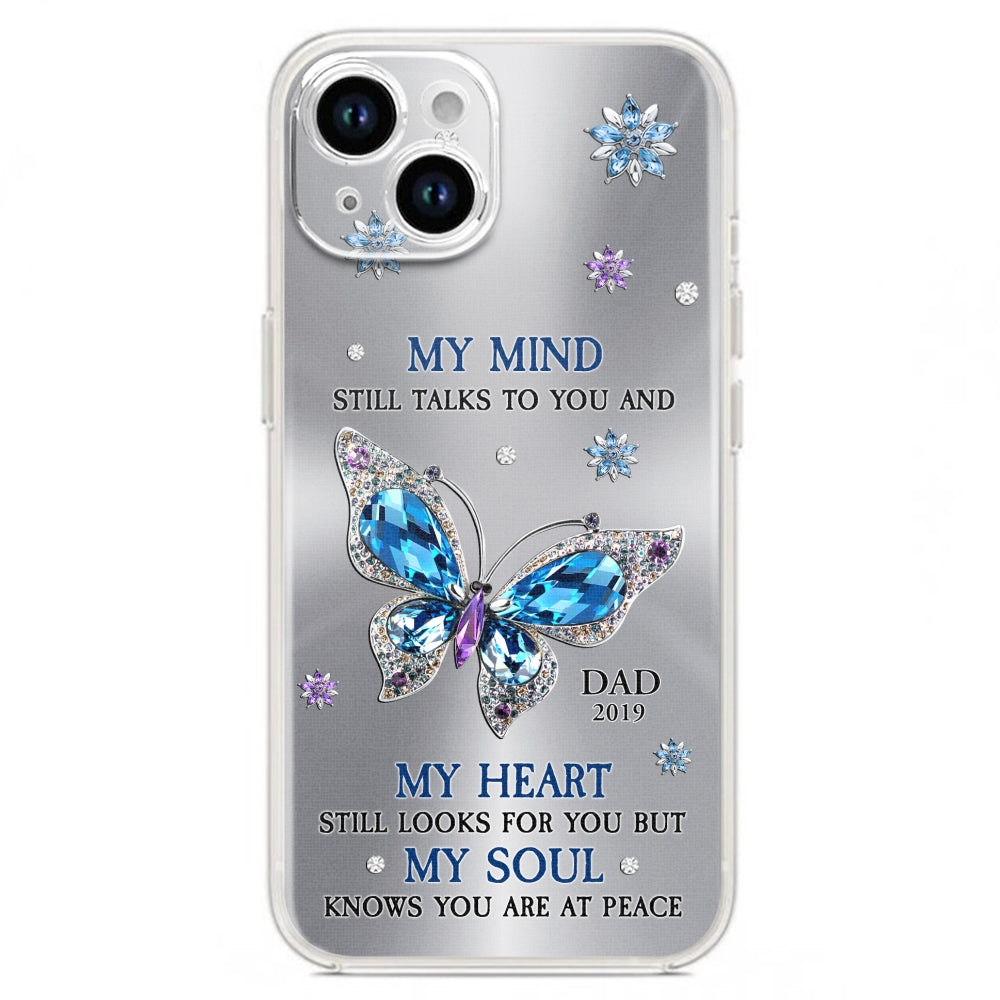 Those We Love Beside Us Every Day - Personalized Phone Case