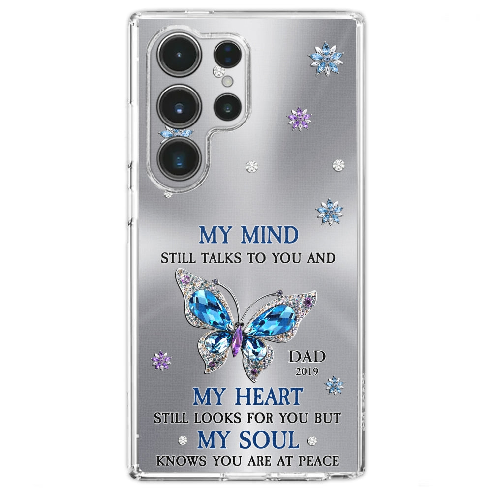 Those We Love Beside Us Every Day - Personalized Phone Case