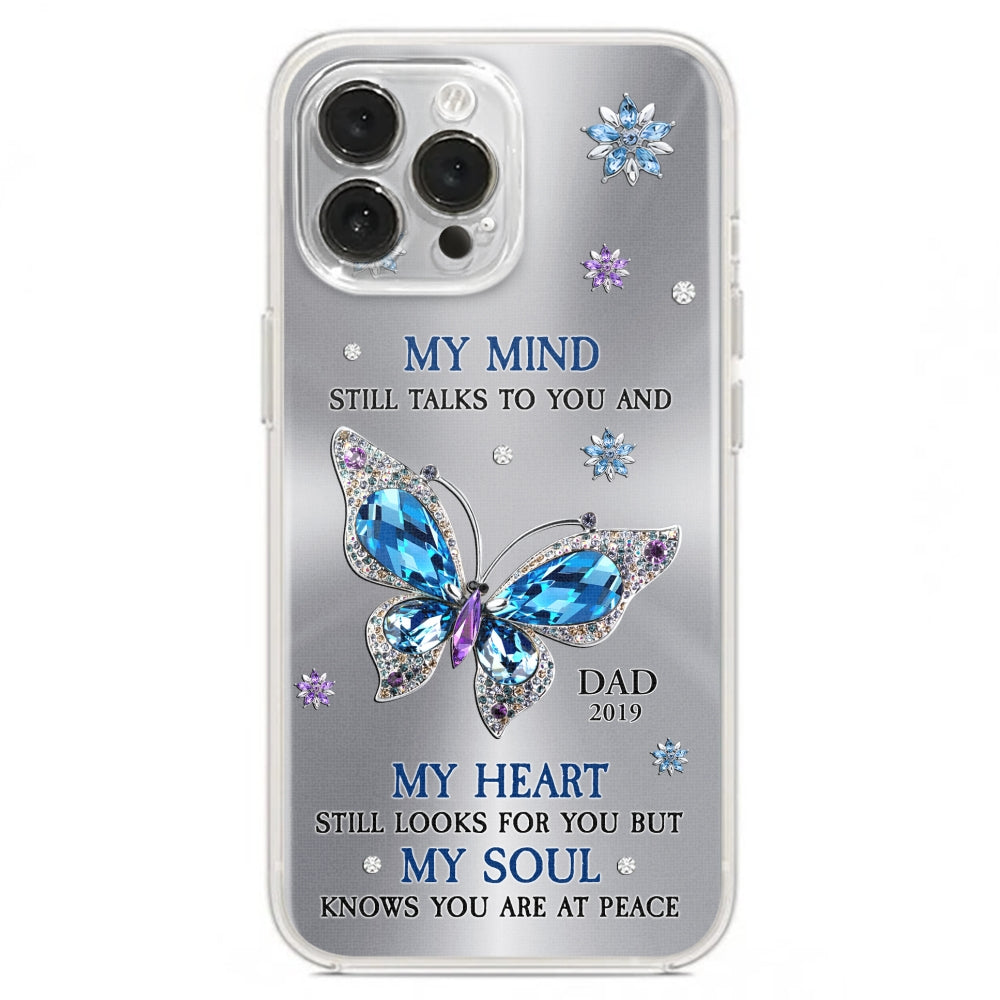 Those We Love Beside Us Every Day - Personalized Phone Case