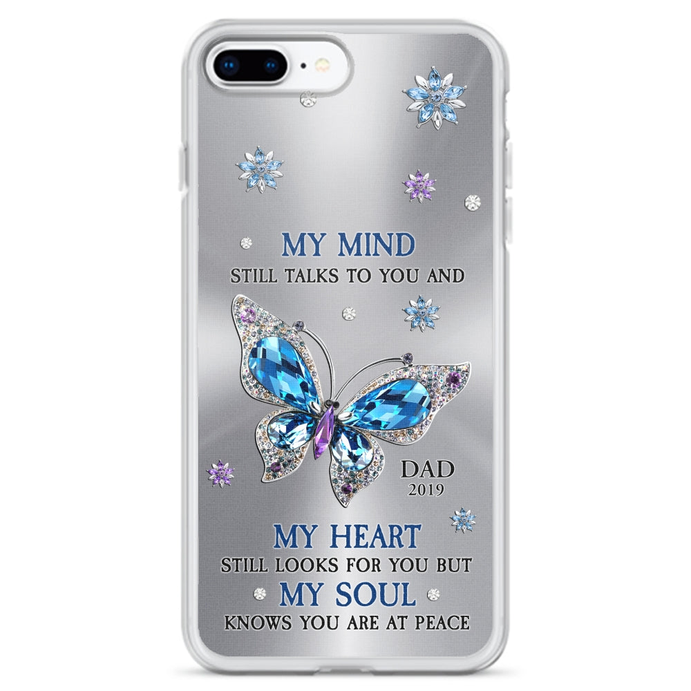 Those We Love Beside Us Every Day - Personalized Phone Case