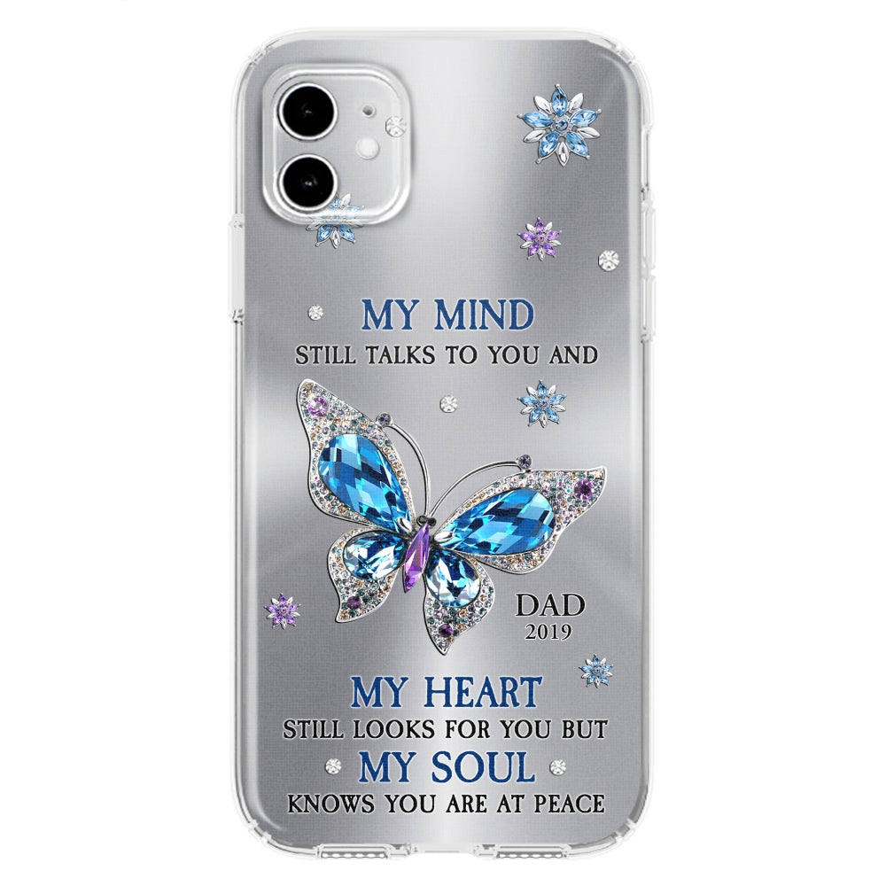 Those We Love Beside Us Every Day - Personalized Phone Case