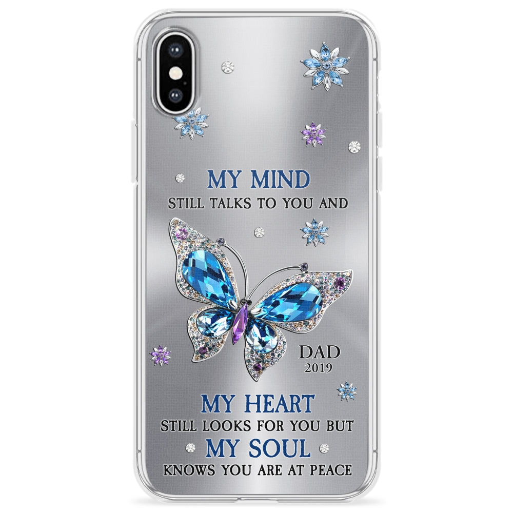 Those We Love Beside Us Every Day - Personalized Phone Case