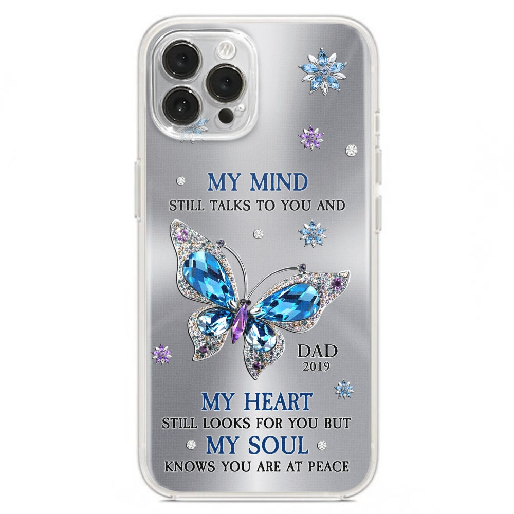 Those We Love Beside Us Every Day - Personalized Phone Case