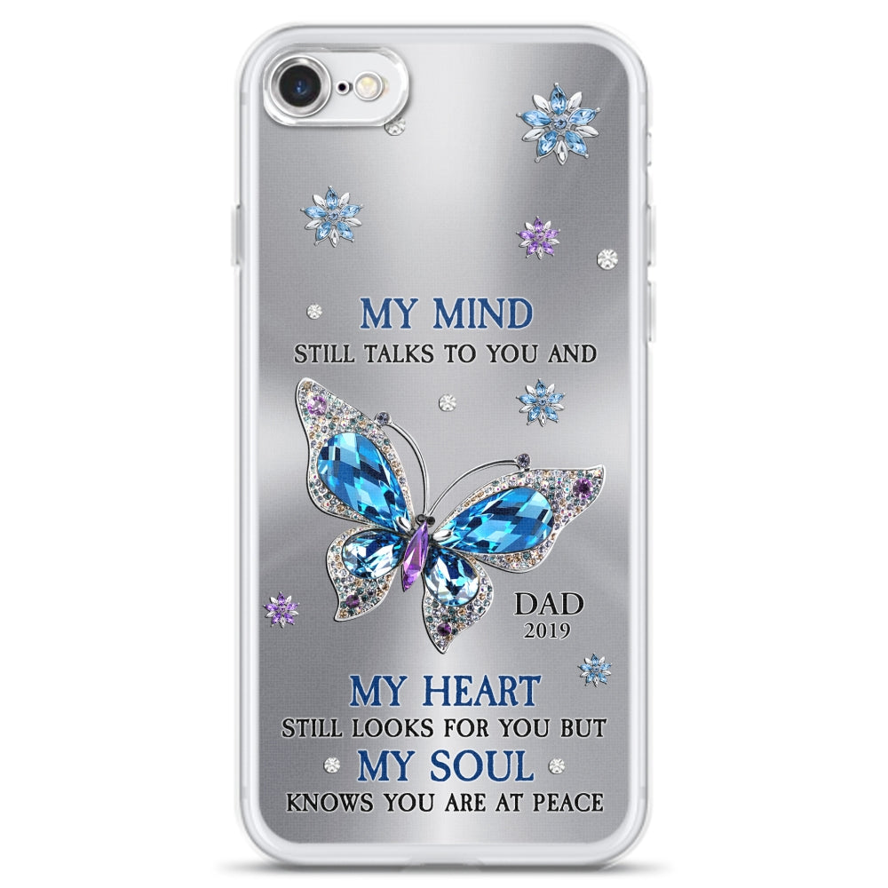 Those We Love Beside Us Every Day - Personalized Phone Case