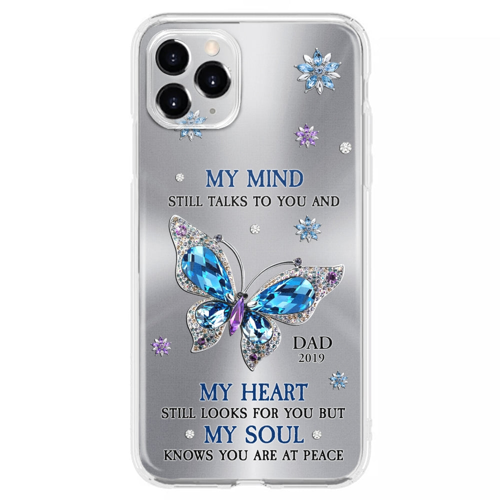 Those We Love Beside Us Every Day - Personalized Phone Case