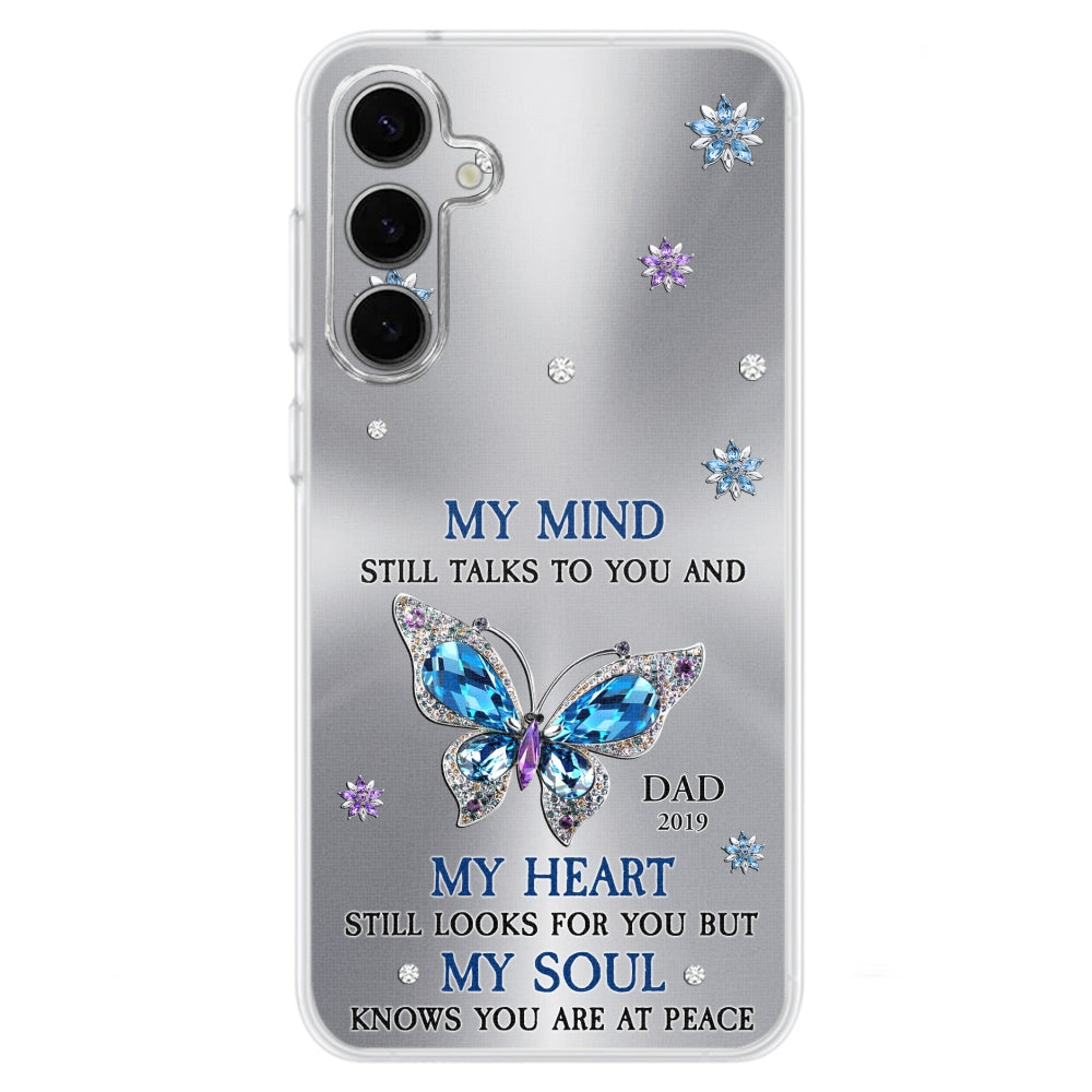Those We Love Beside Us Every Day - Personalized Phone Case