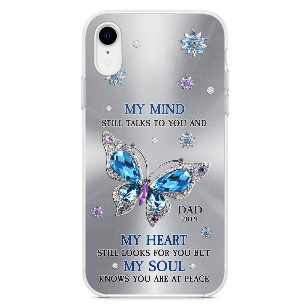 Those We Love Beside Us Every Day - Personalized Phone Case