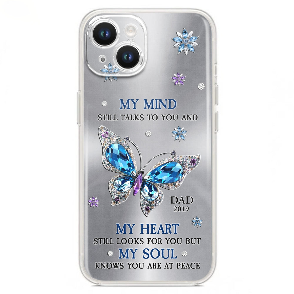 Those We Love Beside Us Every Day - Personalized Phone Case
