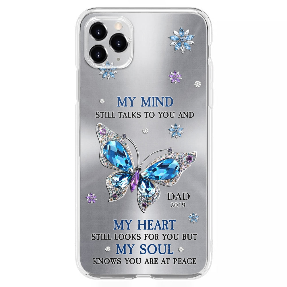 Those We Love Beside Us Every Day - Personalized Phone Case
