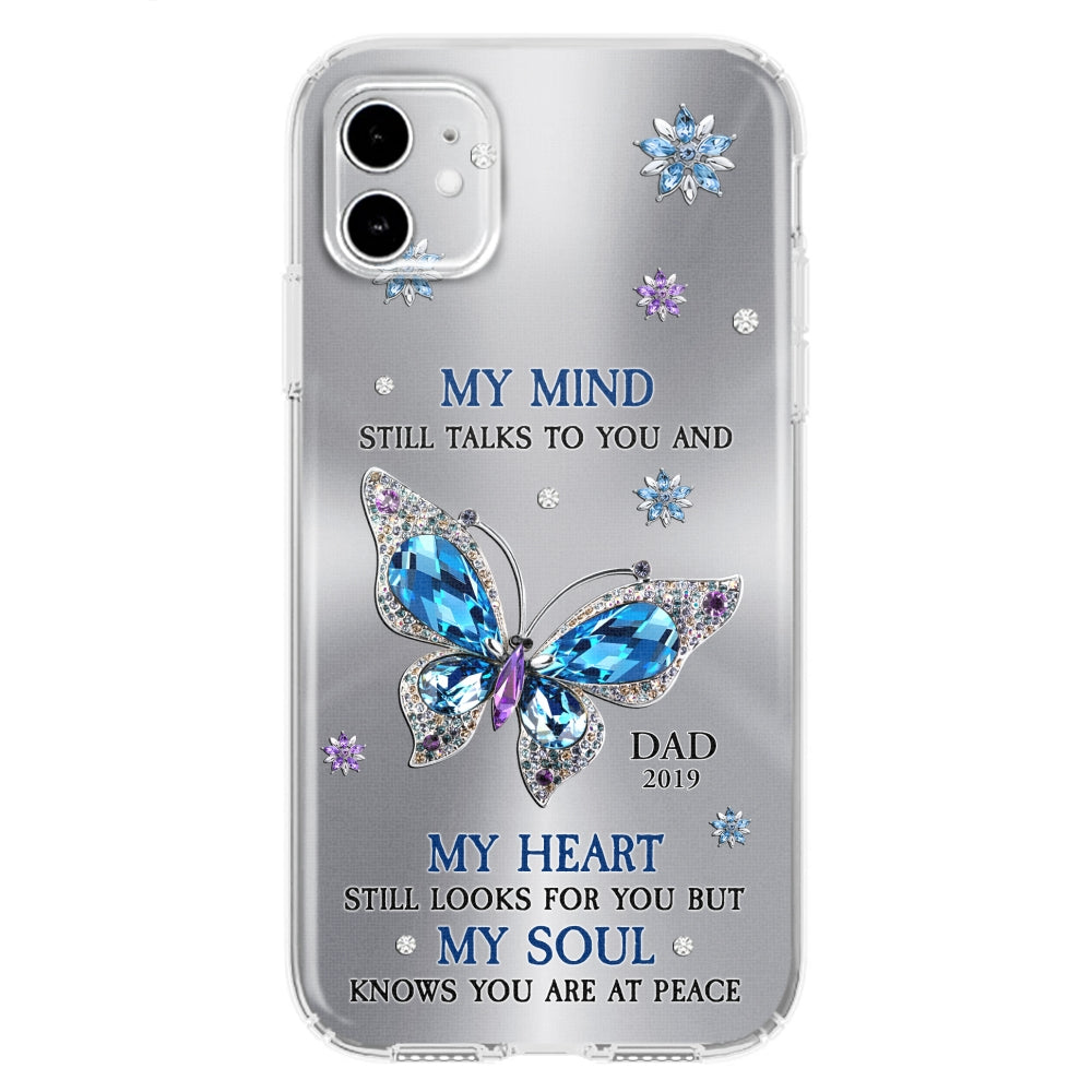 Those We Love Beside Us Every Day - Personalized Phone Case