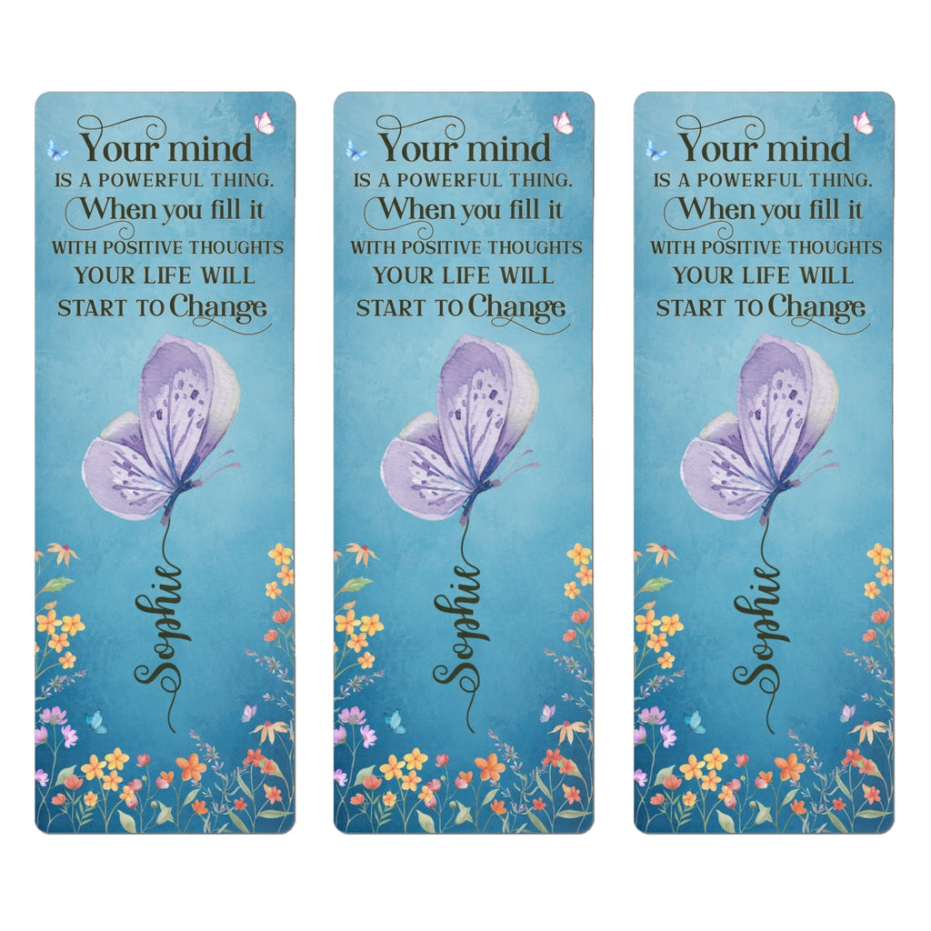 Your Mind Is A Powerful Thing - Personalized Yoga Mat