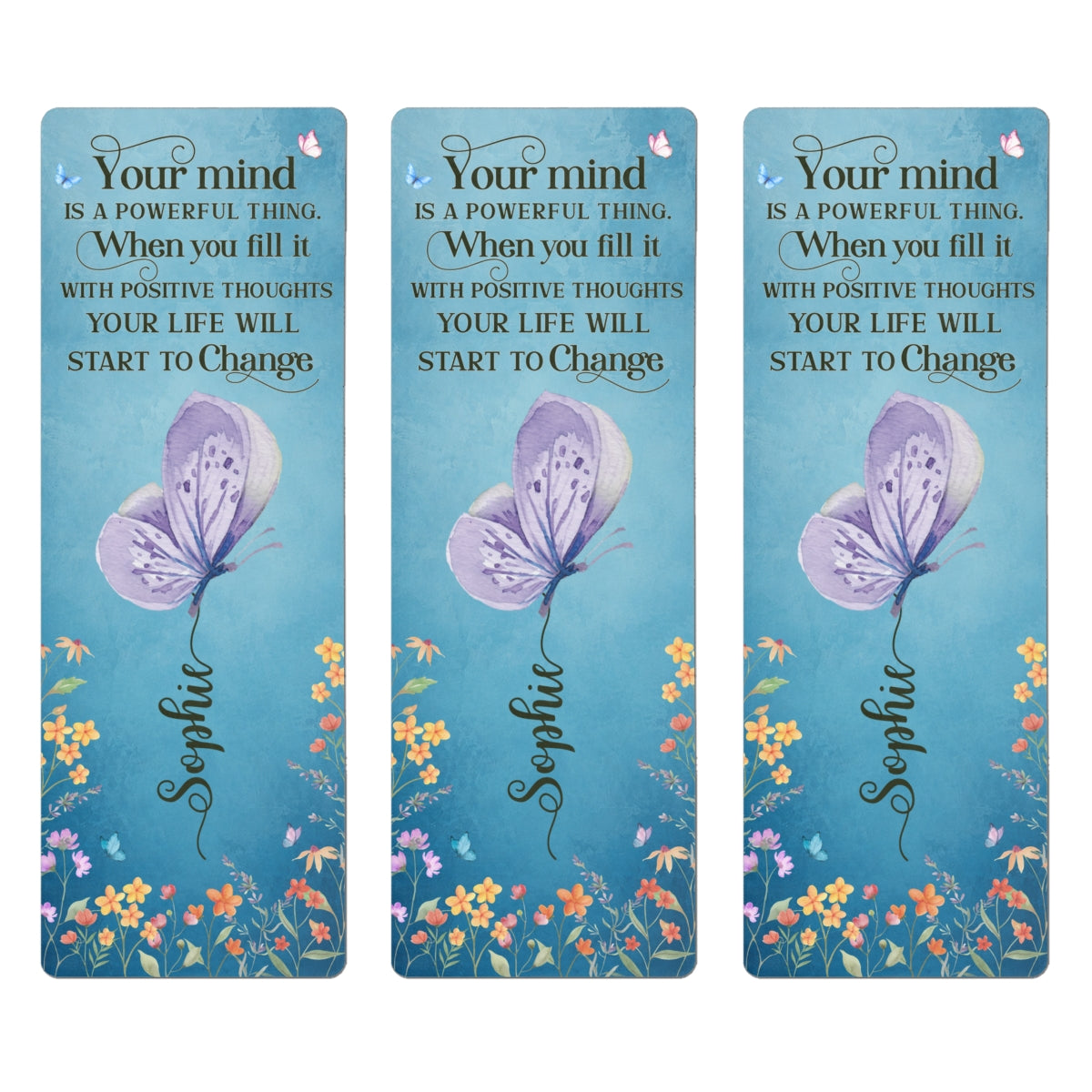Your Mind Is A Powerful Thing - Personalized Yoga Mat