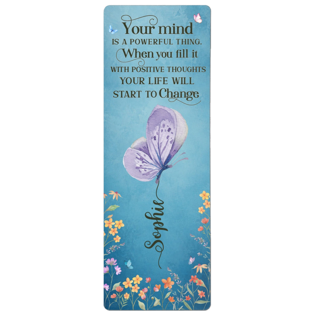 Your Mind Is A Powerful Thing - Personalized Yoga Mat