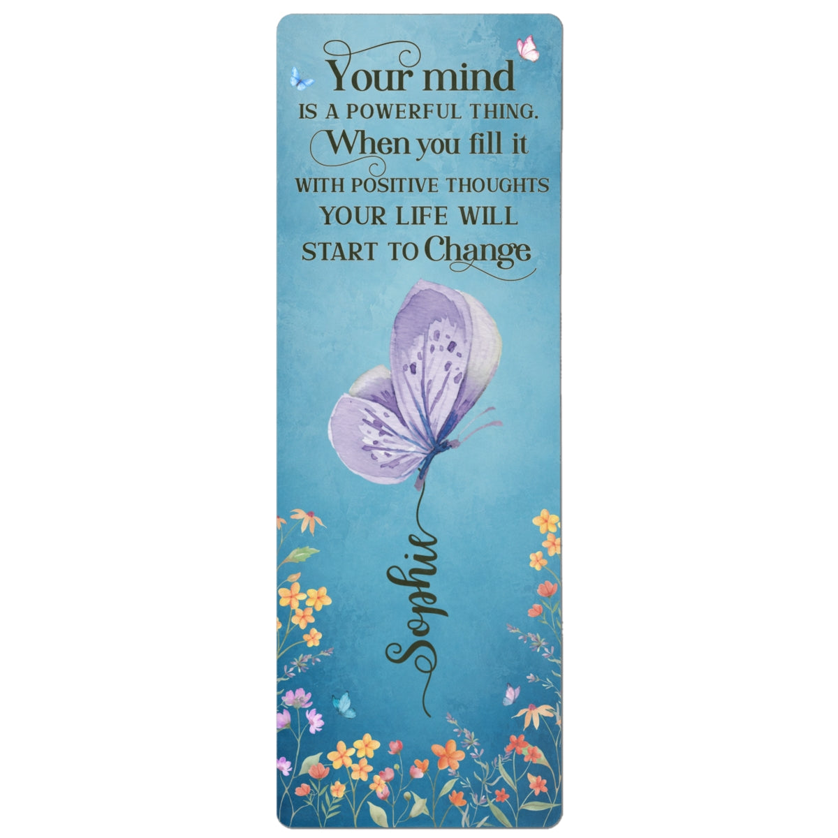 Your Mind Is A Powerful Thing - Personalized Yoga Mat