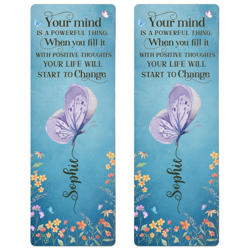 Your Mind Is A Powerful Thing - Personalized Yoga Mat