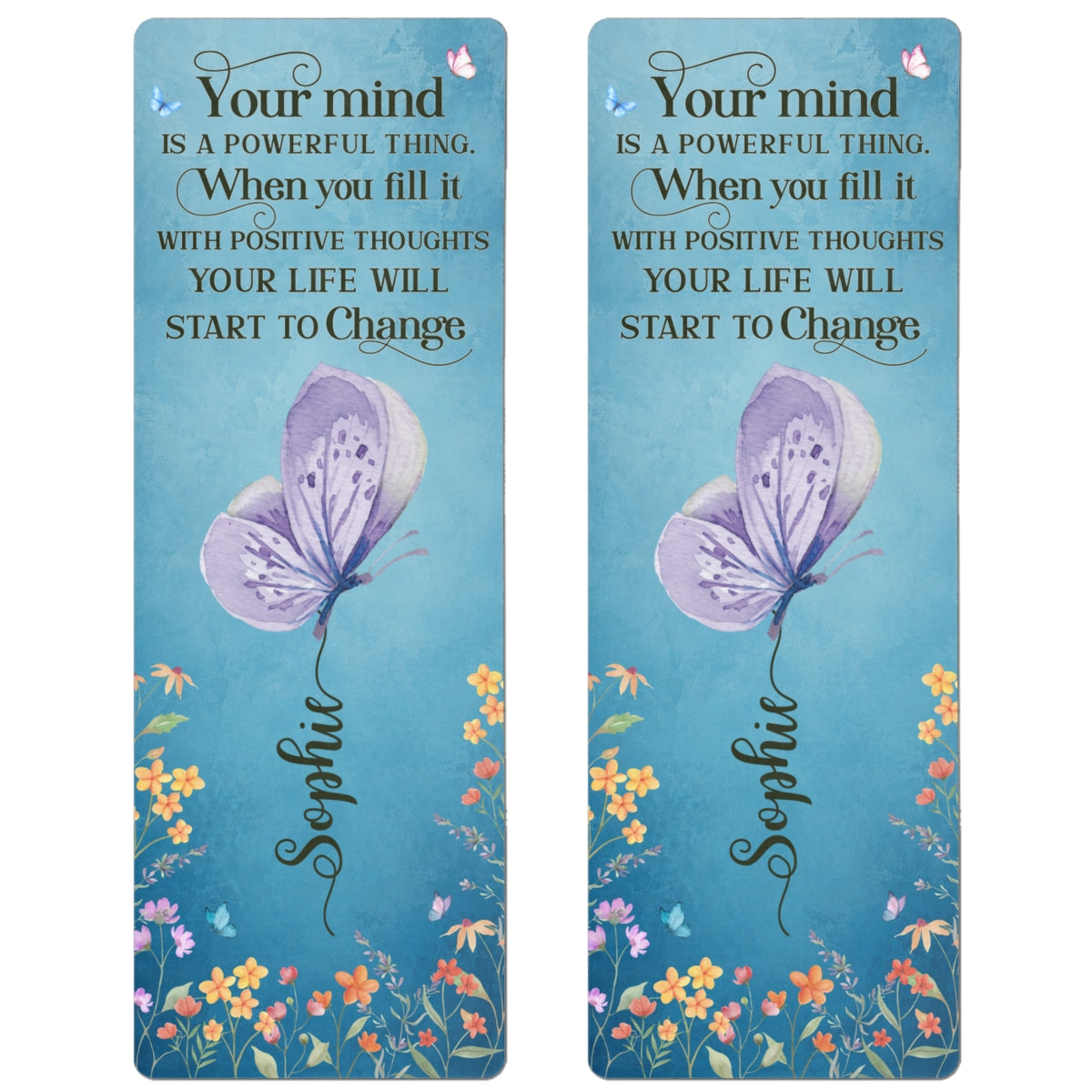 Your Mind Is A Powerful Thing - Personalized Yoga Mat