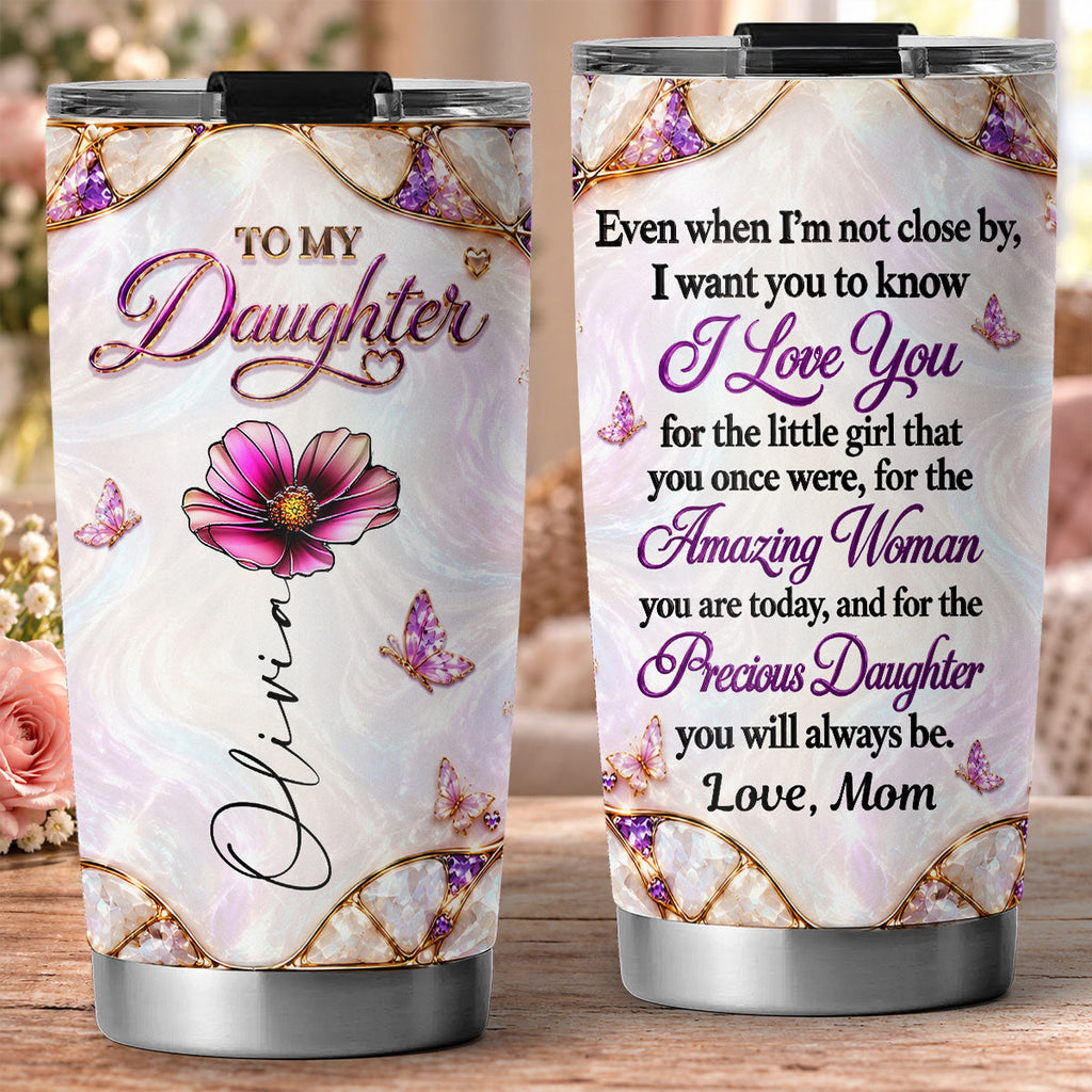 You Are My Greatest Blessing - Personalized 3D Effect Tumbler