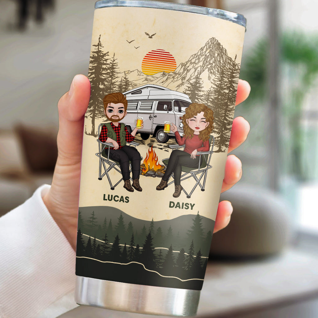 Camping Partners - Personalized Tumbler