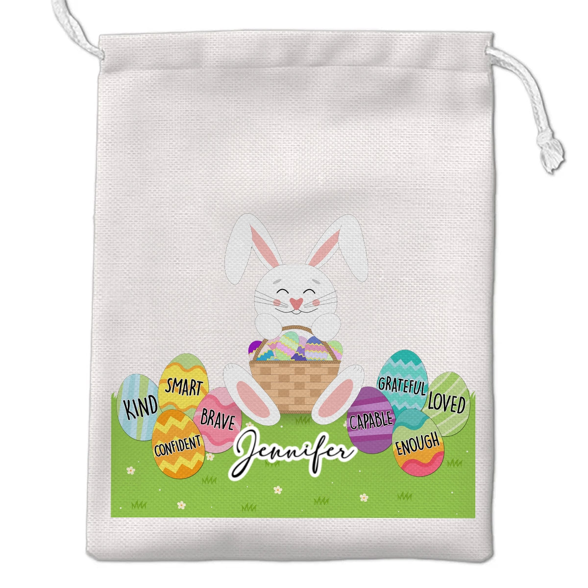 Bunny Kids Bag - Personalized Favor Bag