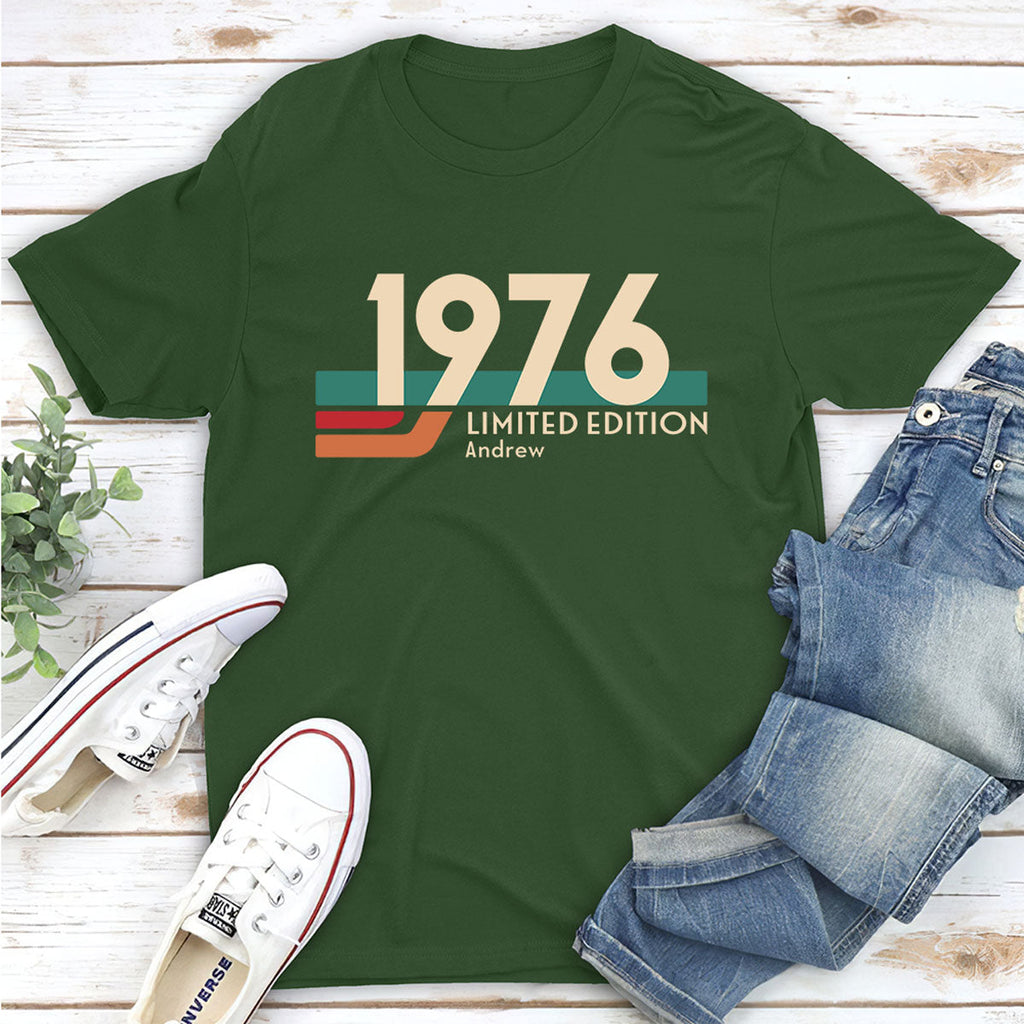 Custom Father's Day, Special Gift for Dad & Grandpa • Limited Edition - Personalized Shirt