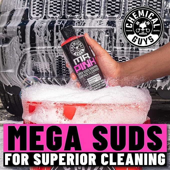 Mr. Pink Foam Party Express Wash & Detail Bundle - image 2