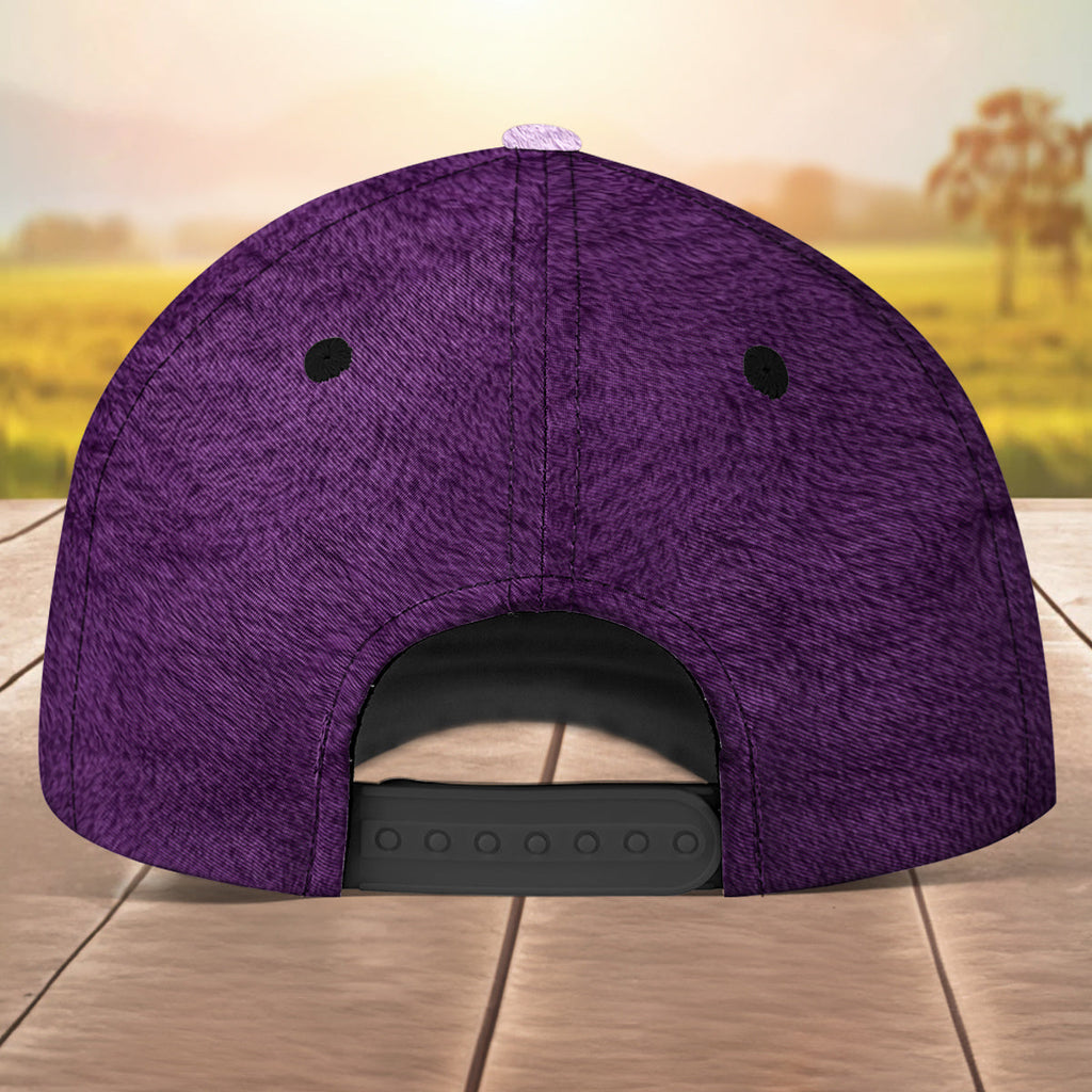Grandma Flowers - Personalized Classic Cap