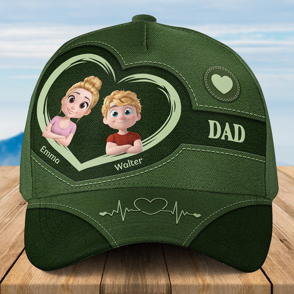 Unbreakable Family Ties - Personalized Classic Cap