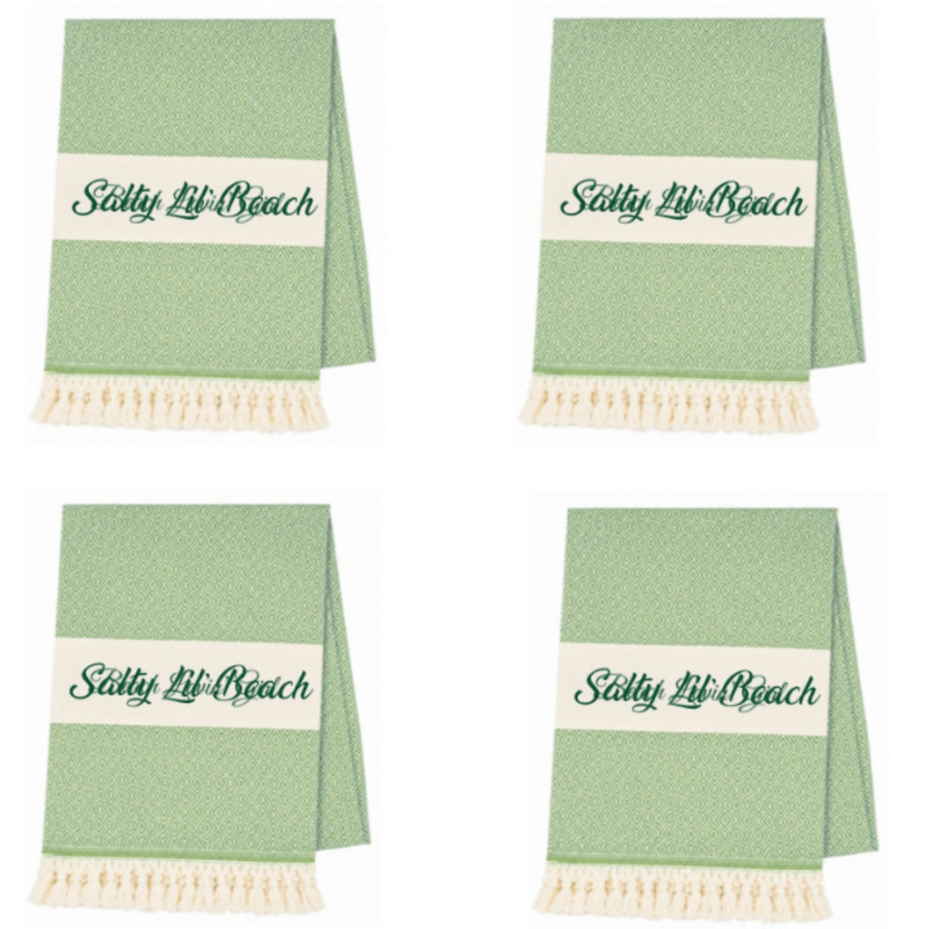 It Is A Girl Trip - Personalized Monogrammed Beach Towel