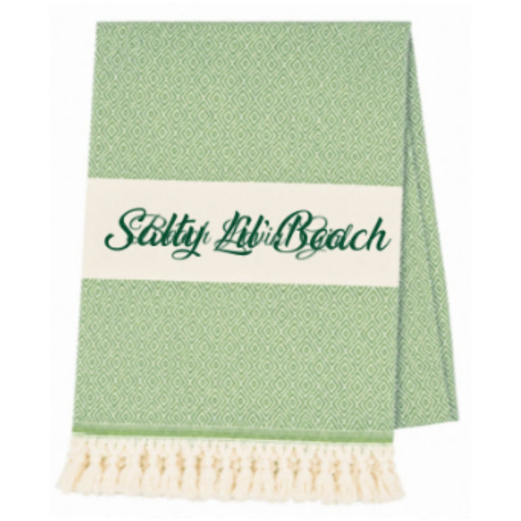 It Is A Girl Trip - Personalized Monogrammed Beach Towel