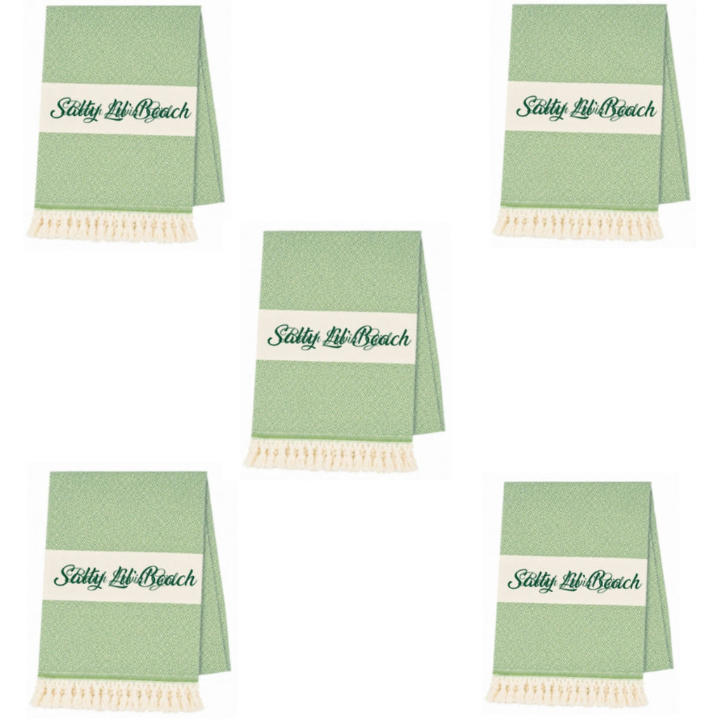 It Is A Girl Trip - Personalized Monogrammed Beach Towel