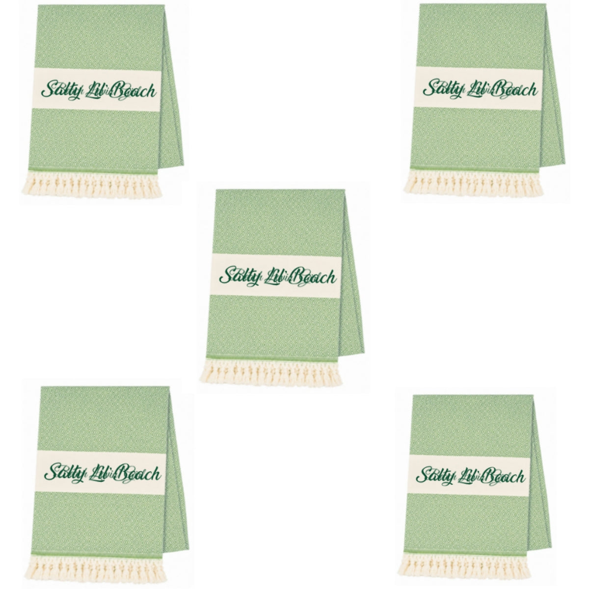 It Is A Girl Trip - Personalized Monogrammed Beach Towel