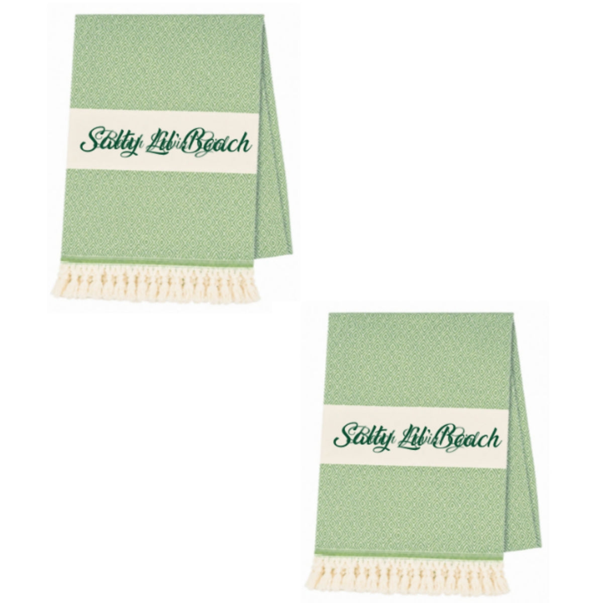 It Is A Girl Trip - Personalized Monogrammed Beach Towel