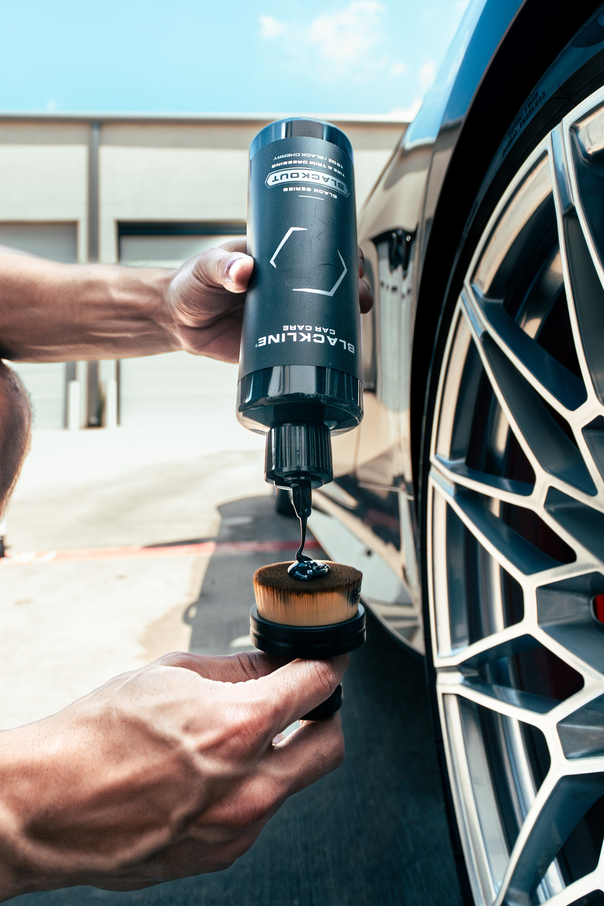 BLACKLINE® WHEEL & TIRE KIT