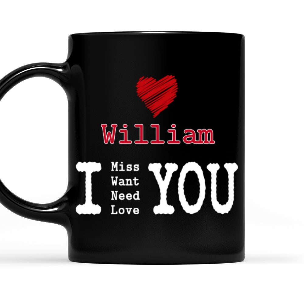 Custom Anniversary Keepsake Gifts For Couple • Romantic Mug - Personalized Coffee Mug