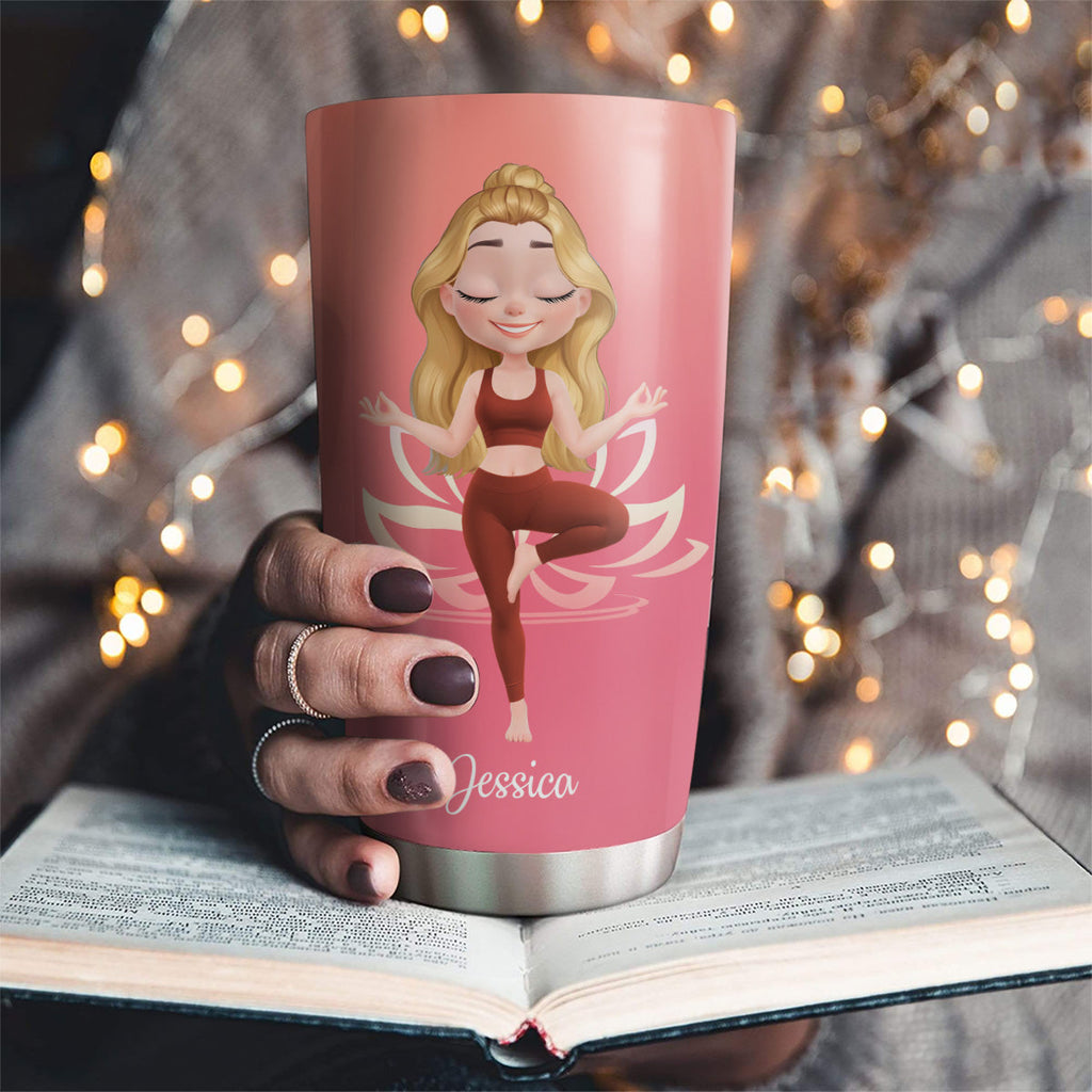 Peaceful Mind - Personalized Tumbler