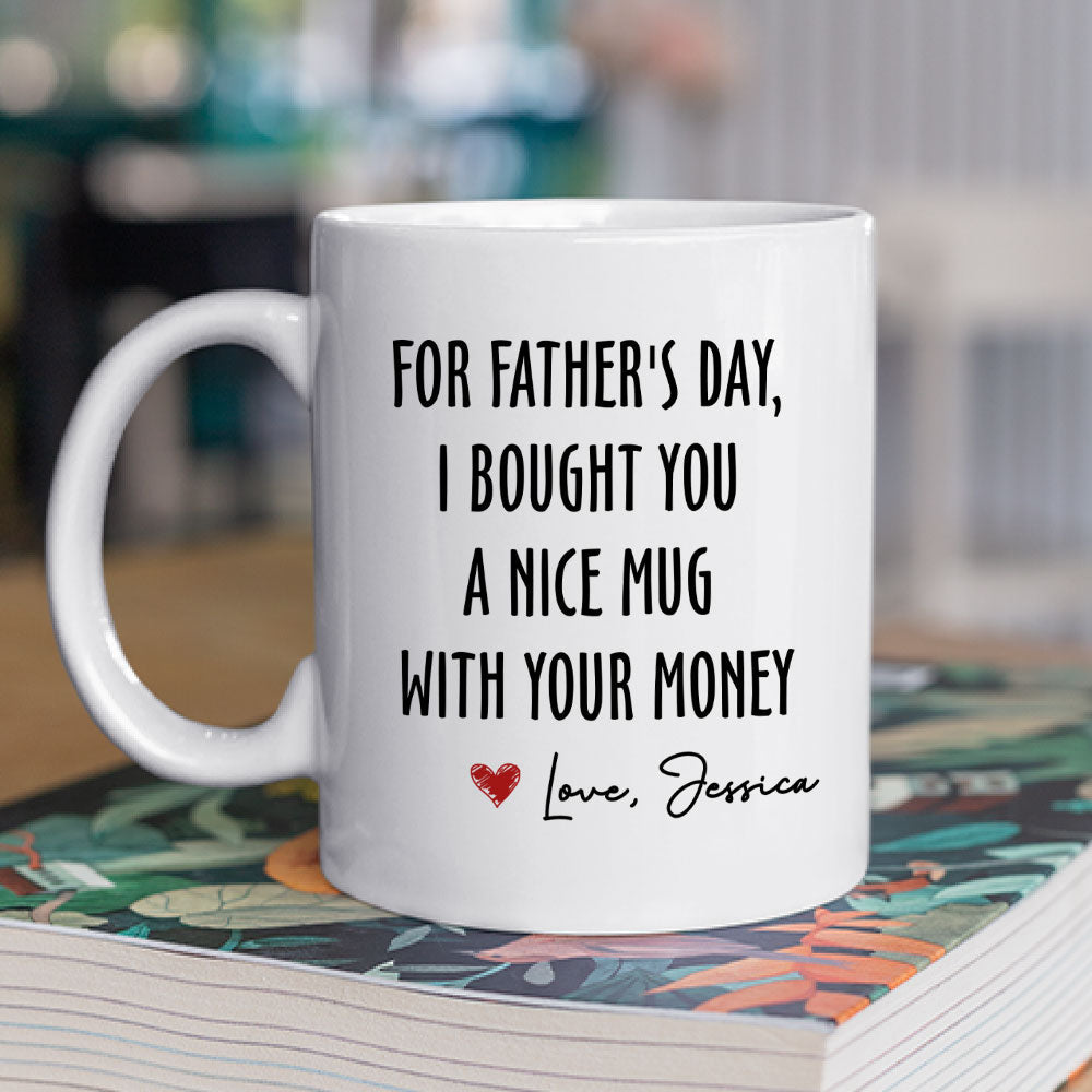 Custom Anniversary Keepsake Gifts For Couple • Mug For You - Personalized Coffee Mug