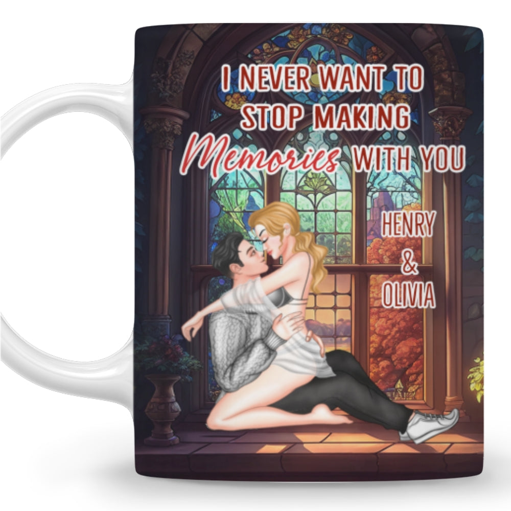 Custom Christmas & Birthday Keepsake Gift • I Love You More With Each Passing Year - Personalized Coffee Mug