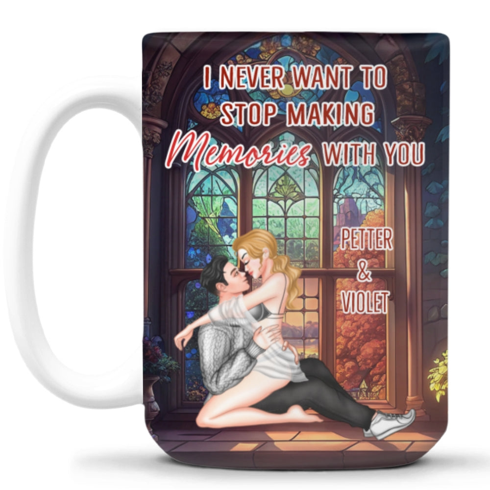 Custom Christmas & Birthday Keepsake Gift • I Love You More With Each Passing Year - Personalized Coffee Mug