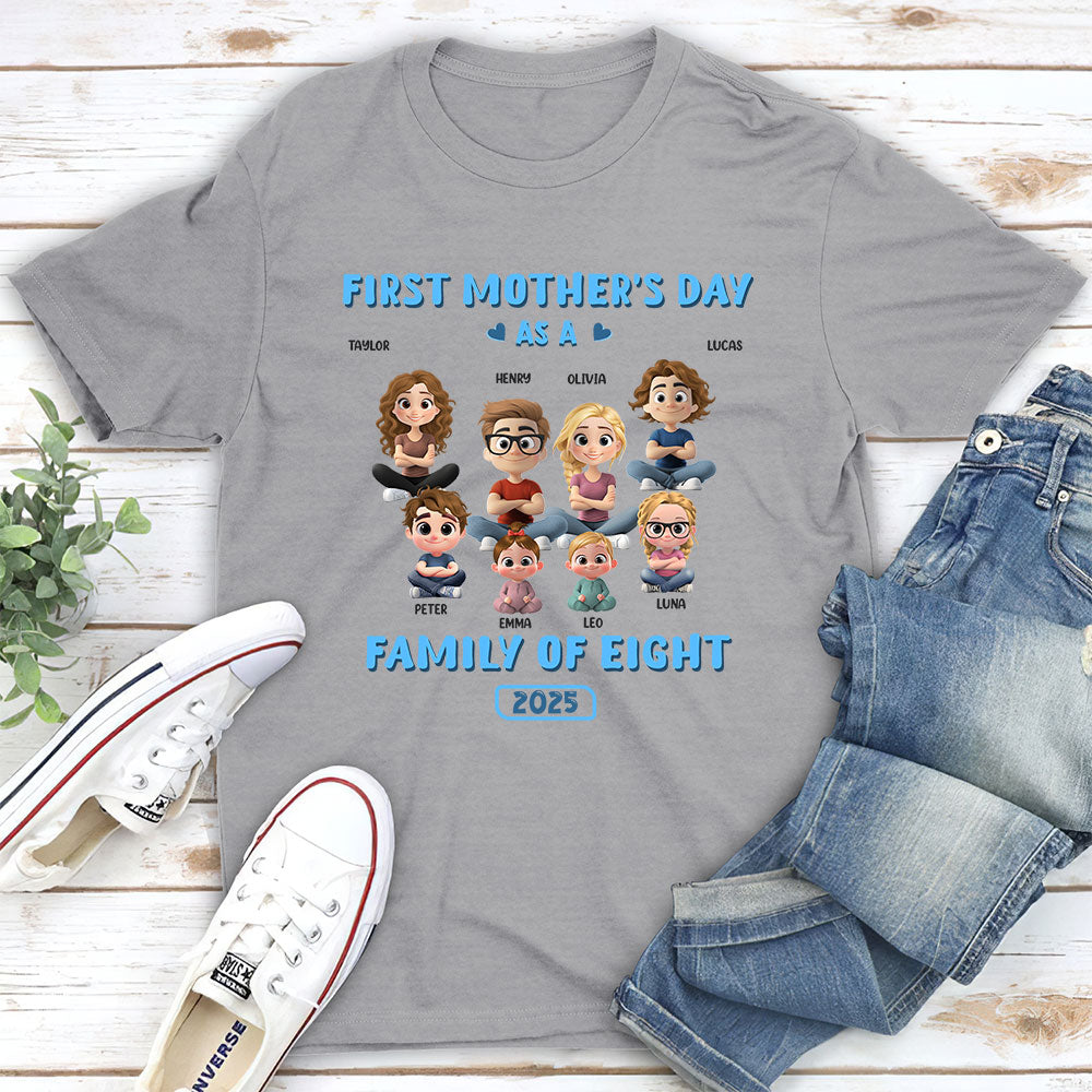 Custom Christmas Anniversary Keepsake Gifts For Wife • First Mother Day - Personalized Shirt