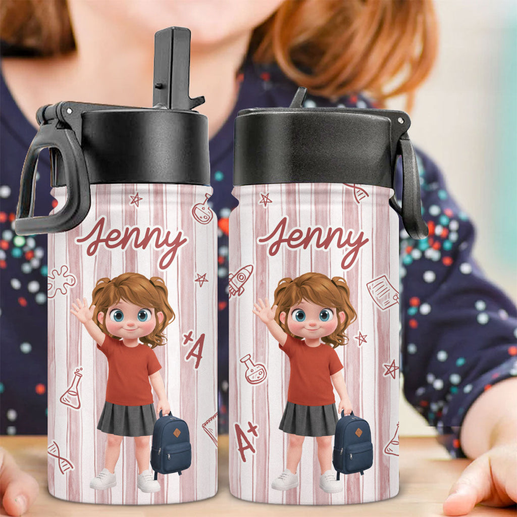 Backpack Buddy - Personalized Kids Water Bottle