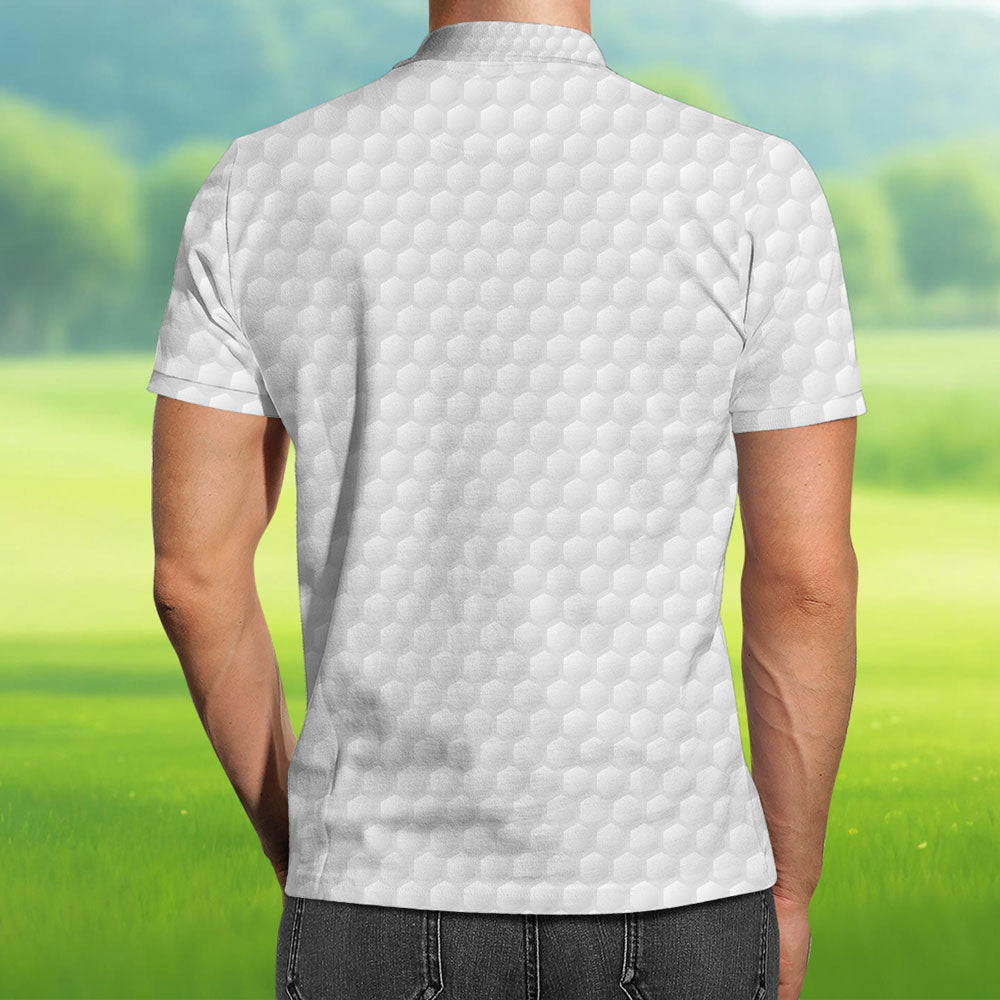 Best Daddy By Par - Personalized Polo Shirt